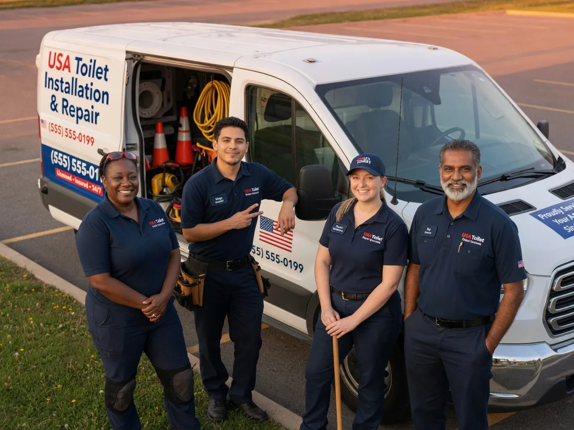 Toilet Installation company in Levasy, MO